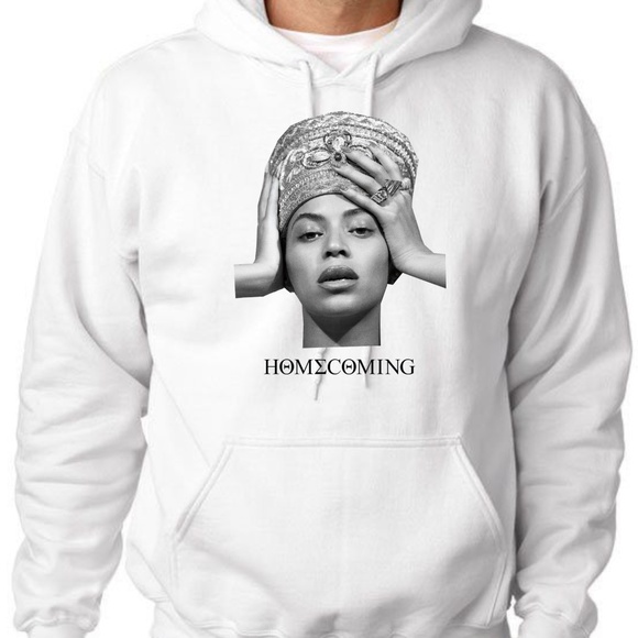 Shirts | Beyonce Homecoming White Hoodie | Poshmark
